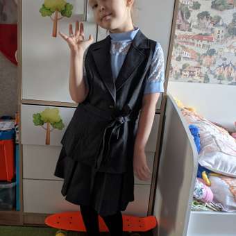 Жилет Veresk: отзыв пользователя Детский Мир