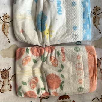 Подгузники MANU Comfort S (4-8 кг) 82 шт.: отзыв пользователя Детский Мир