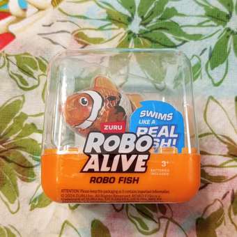 Игрушка Zuru ROBO ALIVE JUNIOR робот в ассортименте: отзыв пользователя Детский Мир