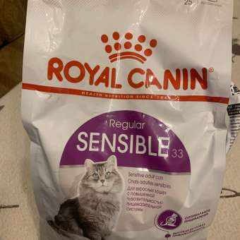 Корм для кошек ROYAL CANIN Sensible 33 взрослых с чувствительной пищеварительной системой сухой 1.2кг: отзыв пользователя. Зоомагазин Зоозавр
