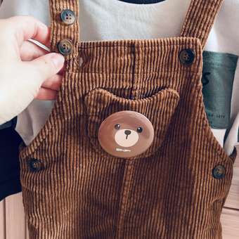 Значок Erhaft Мишка 3 шт.: отзыв пользователя Детский Мир