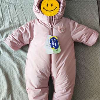 Комбинезон BabyGо: отзыв пользователя ДетМир