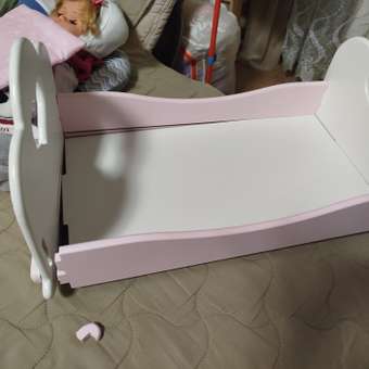 Аксессуар для кукол Sweet Home кровать: отзыв пользователя Детский Мир