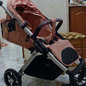 Коляска прогулочная Farfello Galla-S розовый: отзыв пользователя Детский Мир