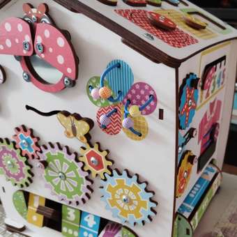 Игрушка tinimini бизиборд Совушка: отзыв пользователя Детский Мир