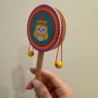 Игрушка музыкальная Mapacha барабаны: отзыв пользователя Детский Мир