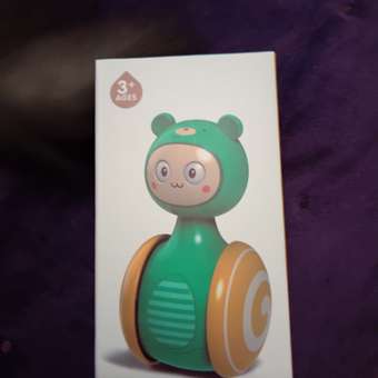 Игрушка Donty-Tonty неваляшка: отзыв пользователя Детский Мир