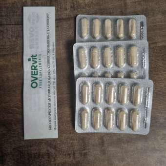 Женьшень Таурин OVER БАД Для энергии иммунитета и настроения 30 капсул: отзыв пользователя Детский Мир