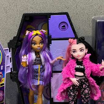 Кукла модельная Monster High Draculaura: отзыв пользователя ДетМир