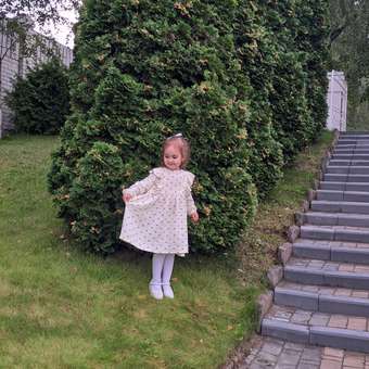 Платье Дашенька: отзыв пользователя Детский Мир