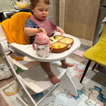 Стульчик для кормления Друг Кузя: отзыв пользователя Детский Мир