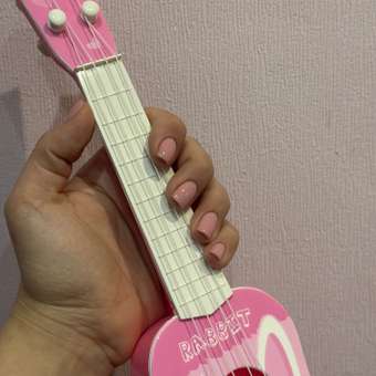 Гитара детская музыкальная TrendToys со струнами: отзыв пользователя Детский Мир