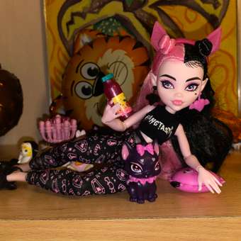 Кукла модельная Monster High Draculaura: отзыв пользователя ДетМир