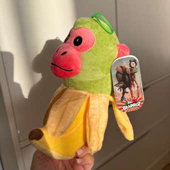 Мягкая игрушка Italian Brainrot Шимпанзини: отзыв пользователя Детский Мир