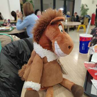 Мягкая игрушка Плюшевая мафия лошадка Кудря: отзыв пользователя Детский Мир