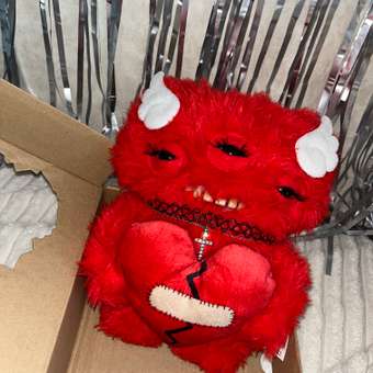 Мягкая игрушка Zuru FUGGLER Влюбленный инопланетянин: отзыв пользователя Детский Мир