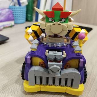 Конструктор LEGO Super Mario Bowsers Muscle Car 458 дет.: отзыв пользователя Детский Мир