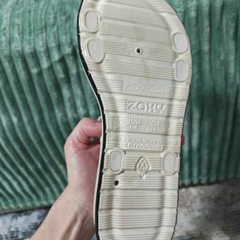 Сандалии ZAXY: отзыв пользователя Детский Мир