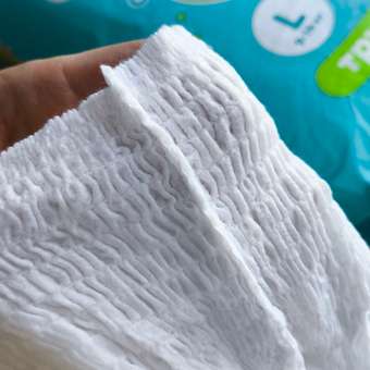 Трусики LOVULAR Q-absorb L (9-14кг) 44 шт.: отзыв пользователя Детский Мир