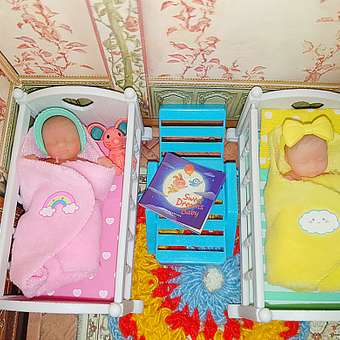 Игровой набор Zuru 5 surprise My mini baby: отзыв пользователя ДетМир
