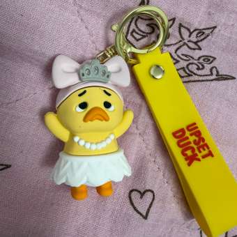 Брелок Upset Duck: отзыв пользователя Детский Мир