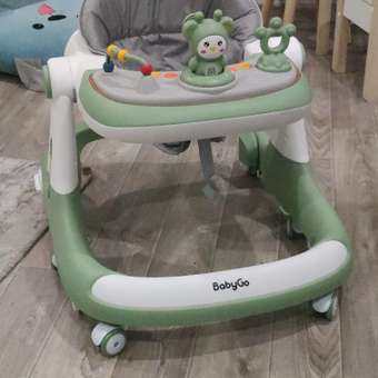 Ходунки BabyGo EasyWalk Green зеленый: отзыв пользователя Детский Мир
