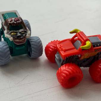 Монстр-трак Monster Jam Mini в ассортименте: отзыв пользователя Детский Мир