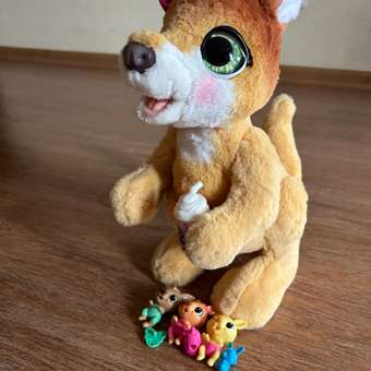 Игрушка мягкая FurReal Friends кенгуру Джози и ее малыши: отзыв пользователя ДетМир