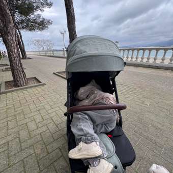 Коляска прогулочная Olsson Roady Light Green зеленый: отзыв пользователя Детский Мир