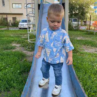 Футболка Baby Gо: отзыв пользователя ДетМир
