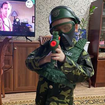 Набор игровой Attivio Военный: отзыв пользователя ДетМир