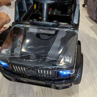 Электромобиль Kreiss Mercedes AMG С пультом ДУ: отзыв пользователя Детский Мир