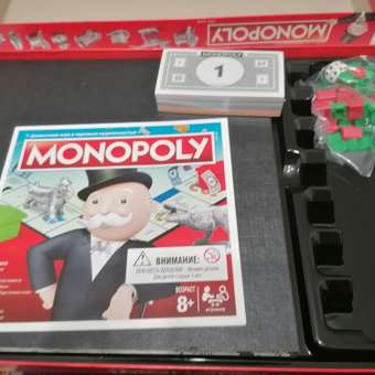 Настольная игра Hasbro Games Монополия Классическая: отзыв пользователя Детский Мир