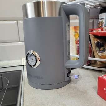 Электрочайник MAUNFELD MFK-631GR: отзыв пользователя Детский Мир