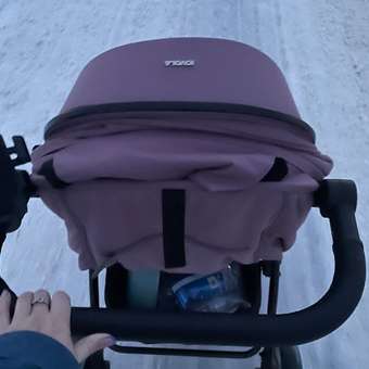 Коляска прогулочная JOVOLA SELENA 2026 розовый: отзыв пользователя Детский Мир