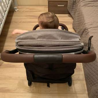 Коляска прогулочная Olsson Roady Grey серый: отзыв пользователя Детский Мир
