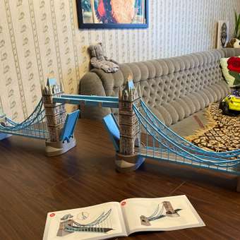 Пазл Ravensburger 3D: отзыв пользователя Детский Мир