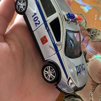 Полицейская машина Технопарк LADA Vesta Sw Cross: отзыв пользователя ДетМир