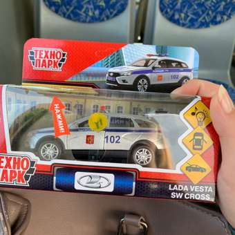Полицейская машина Технопарк LADA Vesta Sw Cross: отзыв пользователя ДетМир