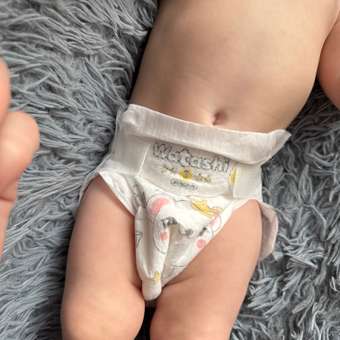 Подгузники WATASHI Royal Soft Royal Soft 3 (4-9 кг) 58 шт.: отзыв пользователя Детский Мир