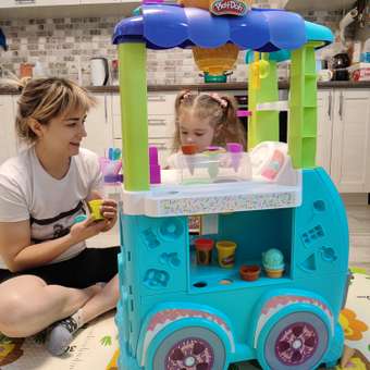 Пластилин Play-Doh Фургон с мороженым: отзыв пользователя ДетМир