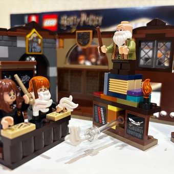 Конструктор LEGO Harry Potter Хогвартс Урок заклинаний 204 дет.: отзыв пользователя Детский Мир
