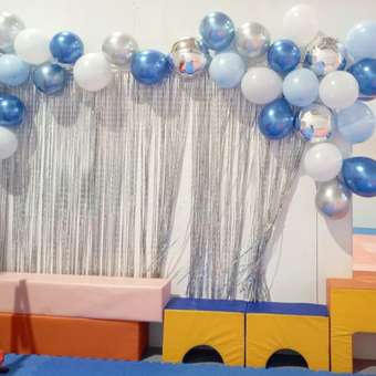 Набор воздушных шаров Yotoy 9шт серебро: отзыв пользователя Детский Мир