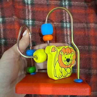 Игрушка Alatoys сортер Лев в ассортименте: отзыв пользователя Детский Мир