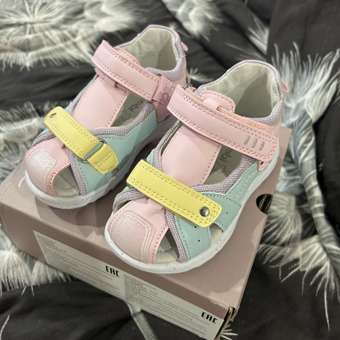 Сандалии Tombi: отзыв пользователя ДетМир