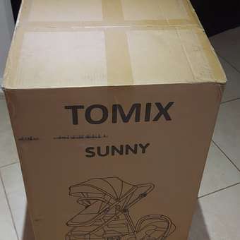 Коляска трансформер Tomix Sunny зеленый: отзыв пользователя Детский Мир