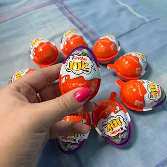 Яйцо шоколадное Kinder Джойс игрушкой 20г: отзыв пользователя Детский Мир
