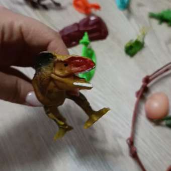 Игровой набор TrendToys Динозавры в чемодане: отзыв пользователя Детский Мир