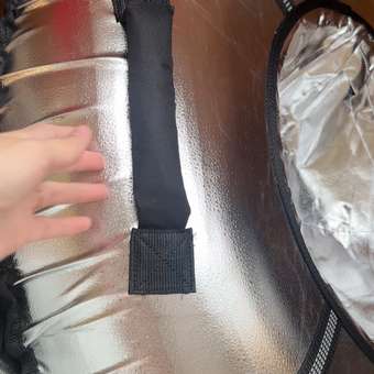 Тюбинг NiKA kids 95 см: отзыв пользователя Детский Мир