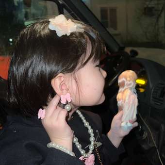 Кукла мини TrendToys шарнирная с сумочкой высота 16 см: отзыв пользователя Детский Мир